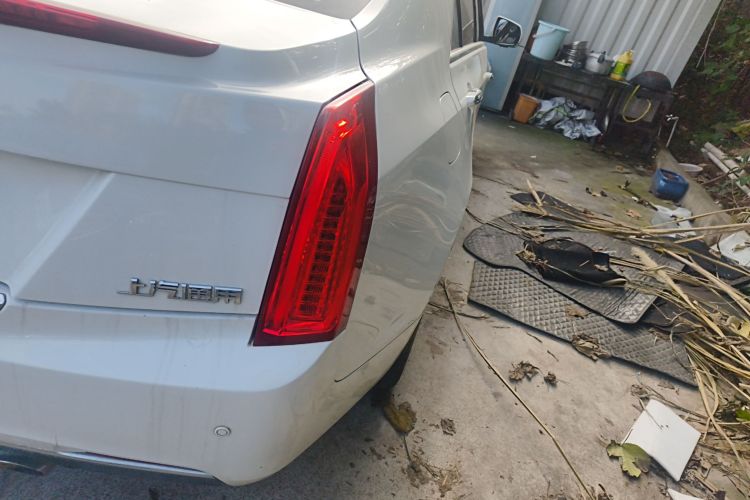 凯迪拉克ATS-L 2017款 28T 技术型车身外观6006