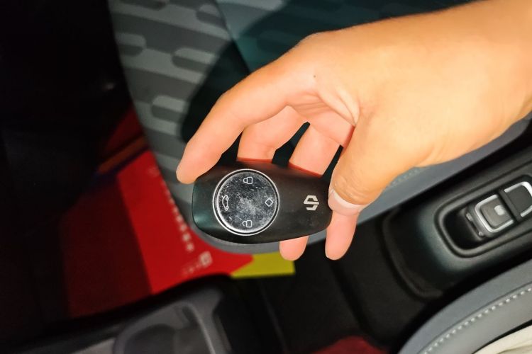 零跑汽车 零跑T03 2024款 310舒享版中控内饰7001