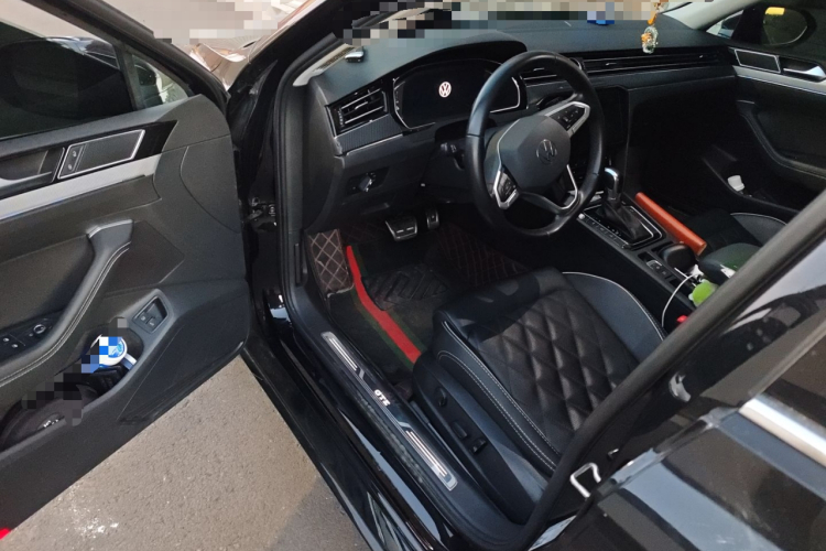 大众 迈腾GTE插电混动 2022款 GTE 豪华型中控内饰20