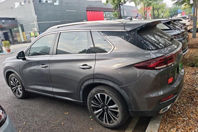 广汽传祺 传祺GS5 2021款 进阶款 270T 科技智领版车身外观6003