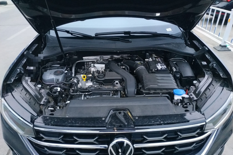 大众 探岳 2025款 众享款 300TSI局部细节24