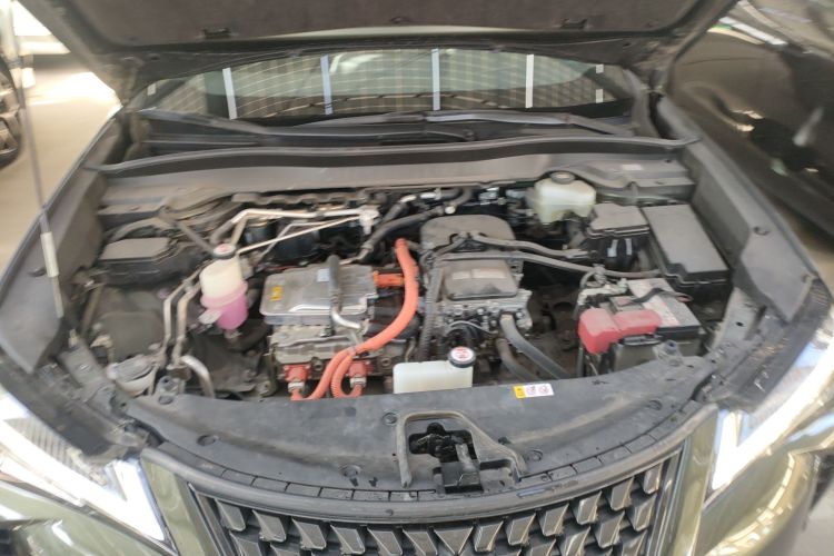 雷克萨斯UX新能源 2020款 300e 纯·悦版机舱底盘24