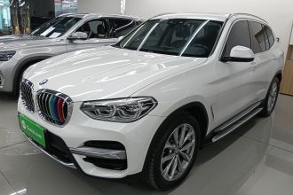 宝马X3 2020款  xDrive25i 豪华套装