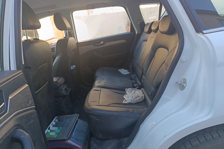 哈弗H6 2021款 运动版 1.5T 自动精英智联型 六边形格栅中控内饰7004