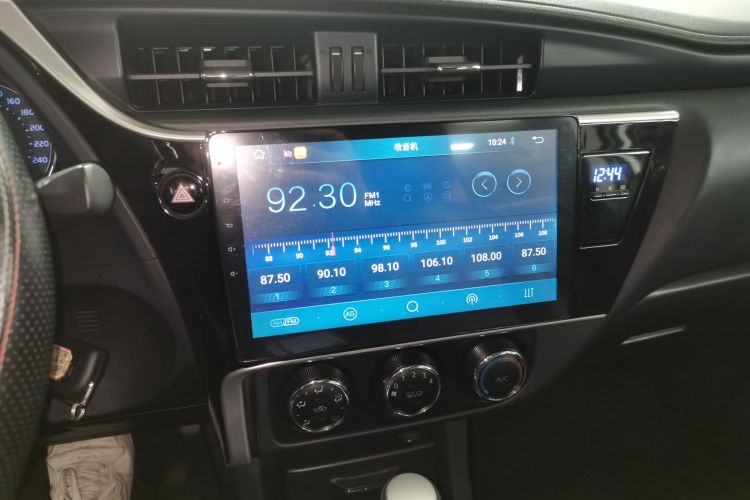 丰田 卡罗拉 2017款 改款 1.2T S-CVT GL-i局部细节16