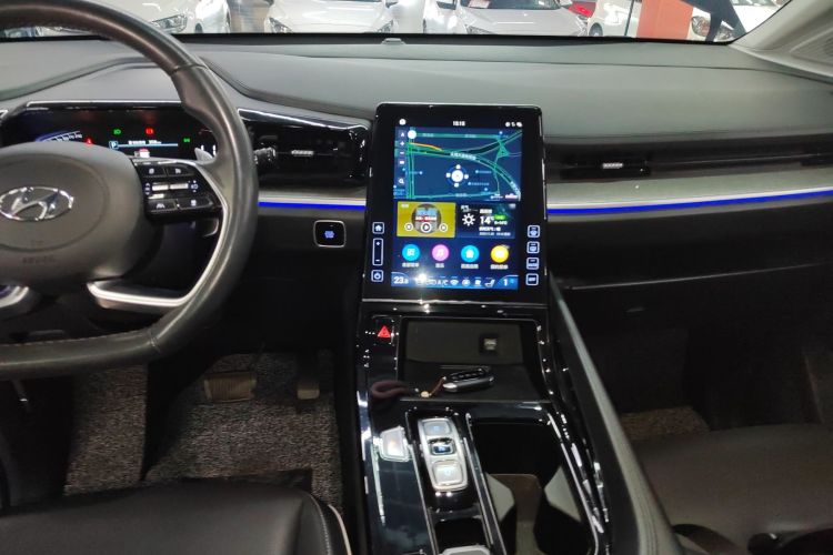 现代 库斯途 2021款 380TGDi 智爱旗舰版 TOP Premium局部细节16