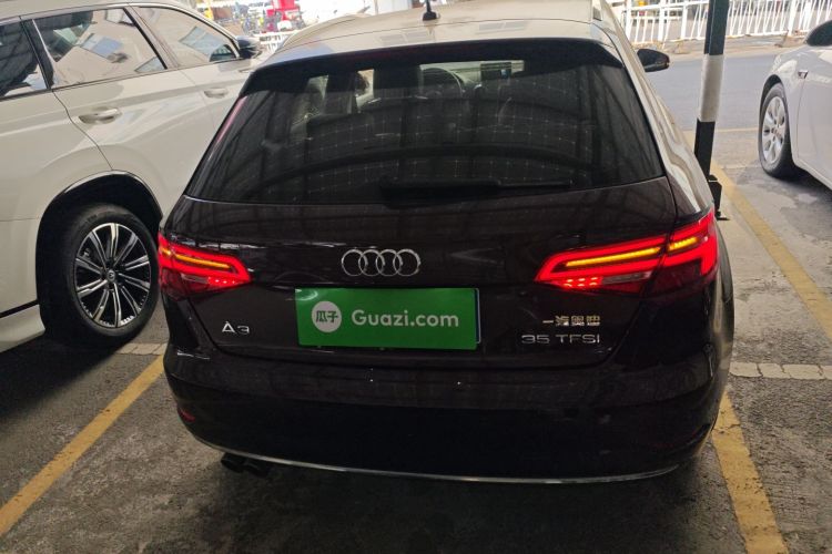 奥迪A3 2017款 Sportback 35 TFSI 风尚型车身外观6