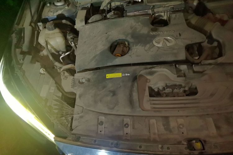 英菲尼迪QX50 2018款 2.0T 四驱菁英版局部细节9006