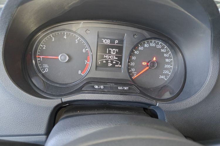 大众 Polo 2018款 1.5L 自动安驾型中控内饰14