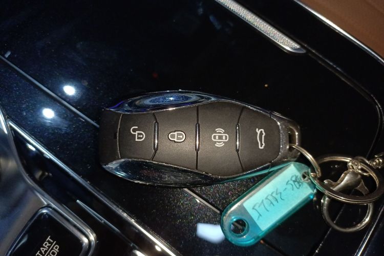 红旗H9 2024款 2.0T 旗畅 私享风尚版中控内饰11