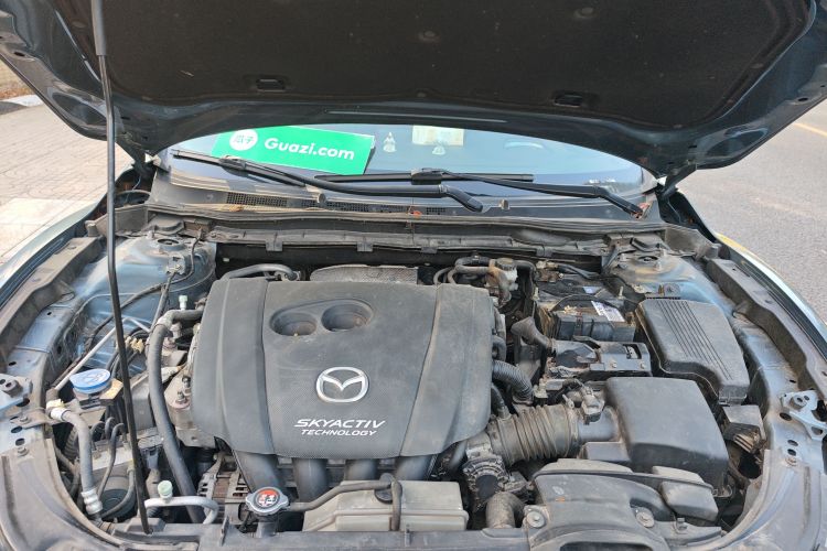 马自达 阿特兹 2018款 2.5L 蓝天尊崇版 国V局部细节24