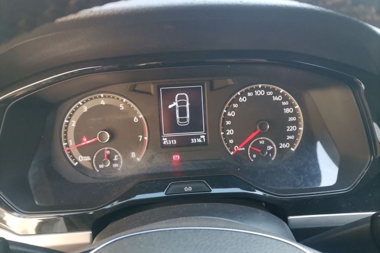 大众 宝来 2021款 1.5L 手动时尚智联版中控内饰14