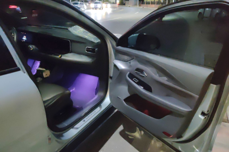 ARCFOX极狐 极狐 阿尔法S(ARCFOX αS) 2021款 708S+ 160kW局部细节9005