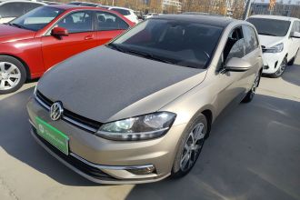 大众 高尔夫 2020款 挚爱版 280TSI DSG舒适型