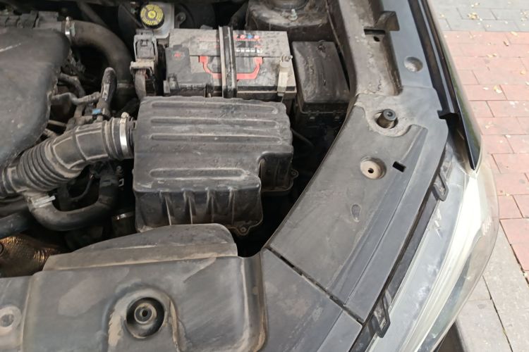 中国重汽VGV VGV U70 2020款 1.5T 自动智享精英导航版 7座局部细节9007