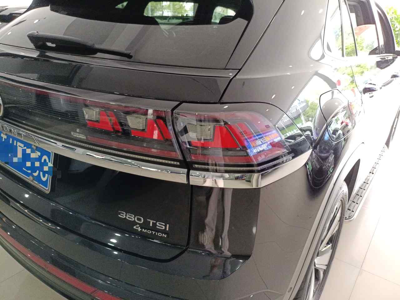 大众 途昂X 2023款 380TSI 四驱尊崇豪华版(2)