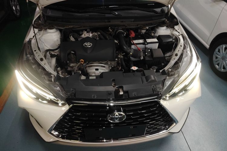 丰田 YARiS L 致炫 2022款 致炫X 1.5L CVT领先PLUS版局部细节24