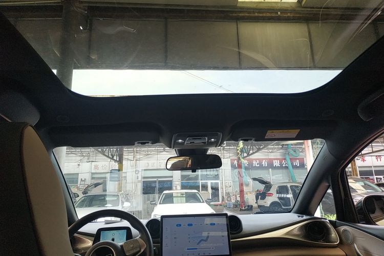 比亚迪 海豚 2023款 420km 时尚版中控内饰22