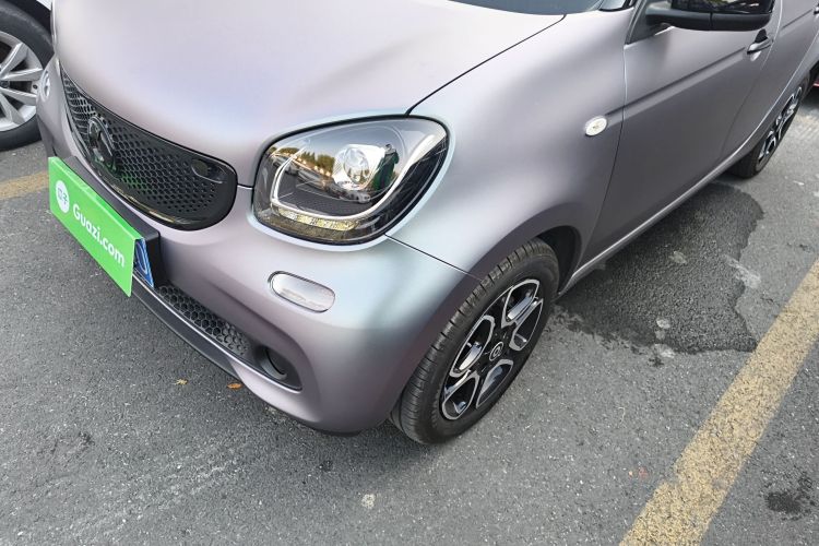 smart forfour 2016款 0.9T 66千瓦先锋版局部细节36