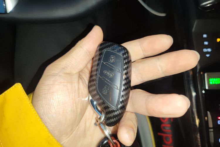 名爵 MG5天蝎座 2022款 1.5T Trophy运动旗舰版中控内饰7001