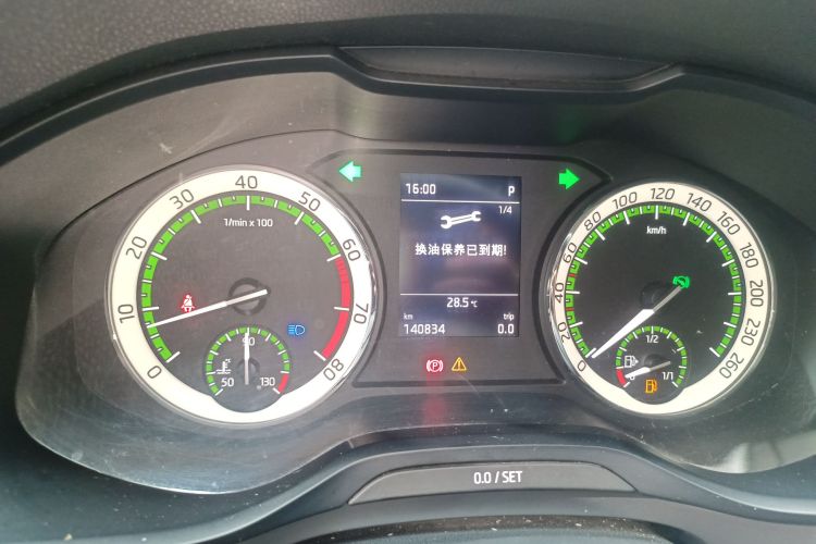 斯柯达 柯迪亚克 2017款 TSI330 5座两驱豪华版中控内饰14