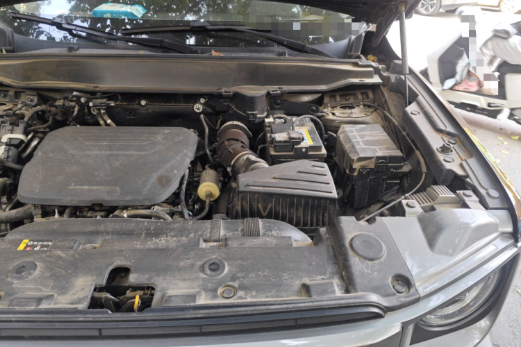 哈弗大狗 2024款 1.5T DCT边牧版局部细节9007