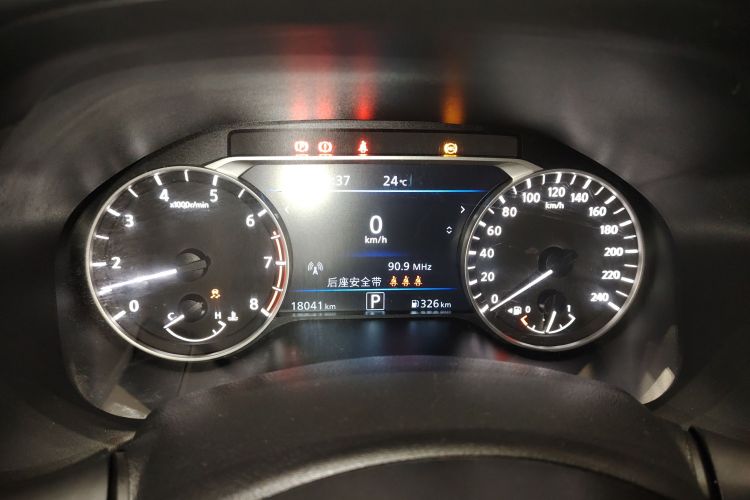 日产 天籁 2022款 2.0L XL-Upr 优享版中控内饰14