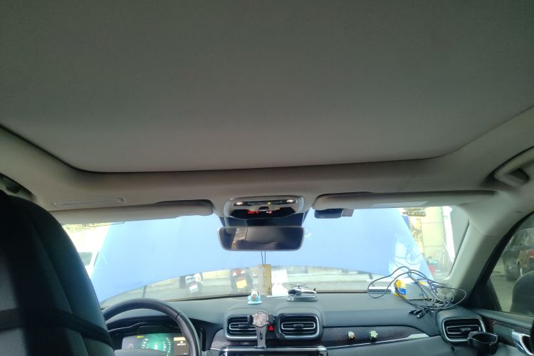 领克02 2018款 1.5T DCT两驱劲Pro版 国V中控内饰22