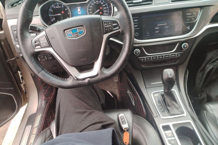 吉利汽车 帝豪 2017款 三厢百万款 1.5L CVT向上版中控内饰12