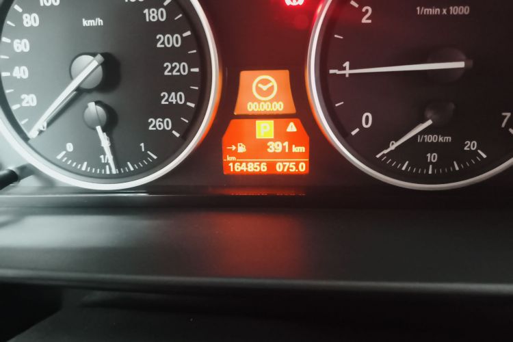 宝马5系 2007款 523Li 典雅型中控内饰15