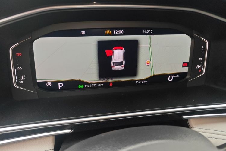 大众 途观L 2023款 改款 330TSI 自动两驱智享版中控内饰14