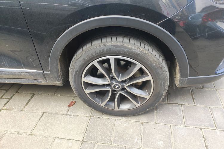 汉腾汽车 汉腾X5 2020款 1.5T 自动豪华型 5座车身外观10