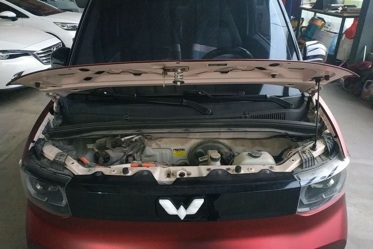 五菱汽车 宏光MINIEV 2021款 马卡龙臻享款 磷酸铁锂局部细节24