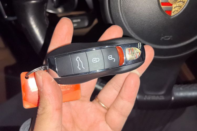 保时捷 2014款 Cayenne Platinum Edition 3.0T中控内饰11