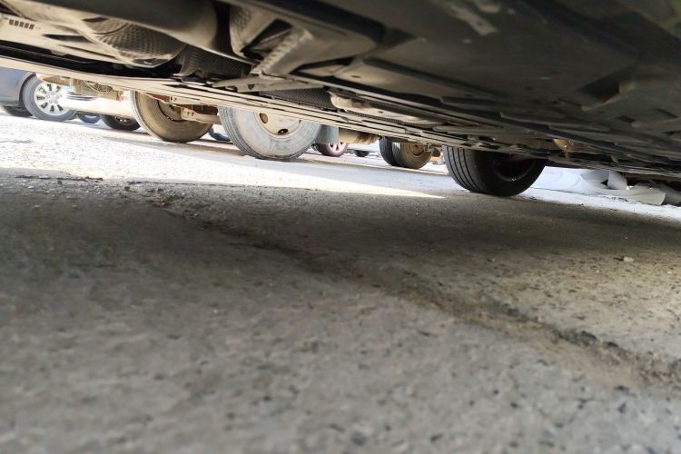 奔驰GLB 2023款 GLB 220 时尚型局部细节9002