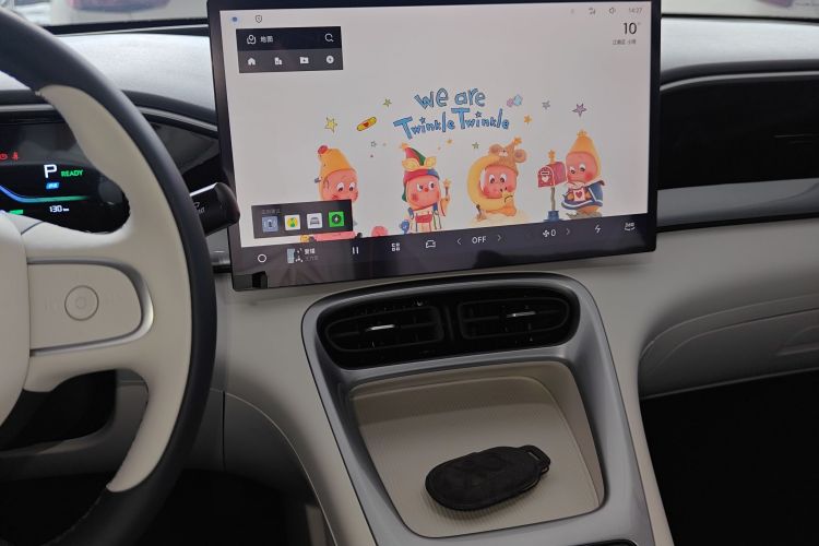 吉利银河 星愿 2025款 310km 梦想版局部细节16