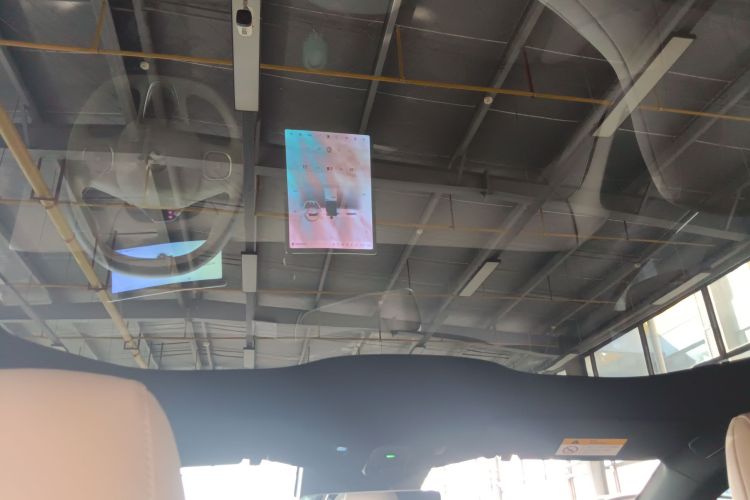 蔚来ET5 2022款 75kWh中控内饰22