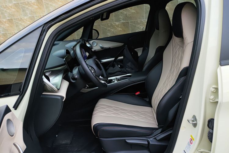 比亚迪 海豚 2021款 405km 自由版局部细节19