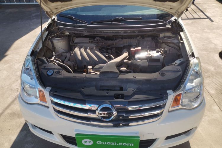 日产 轩逸 2019款 经典 1.6XE+ CVT智联领先版机舱底盘24