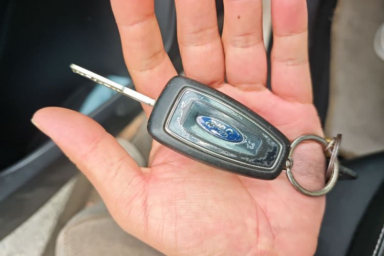 福特 福克斯 2012款 三厢 1.6L 自动风尚型中控内饰7001