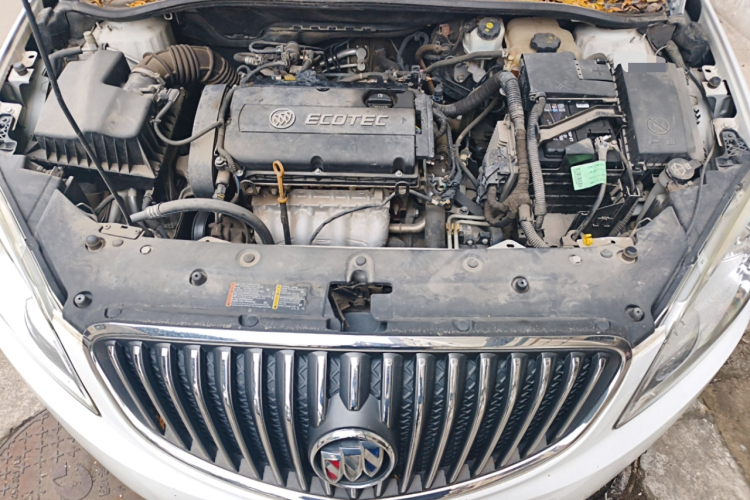 别克 英朗 2013款 GT 1.6L 自动时尚版局部细节24