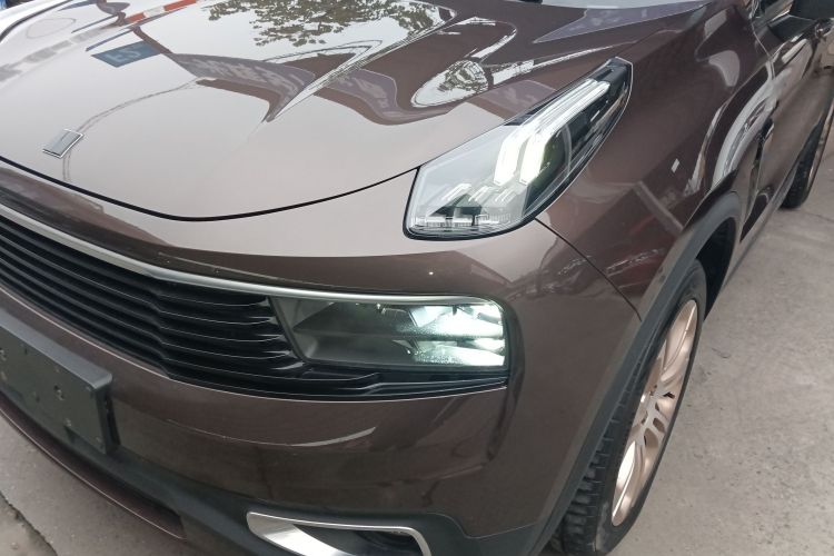 领克01 2017款 2.0T 两驱型Pro版局部细节36