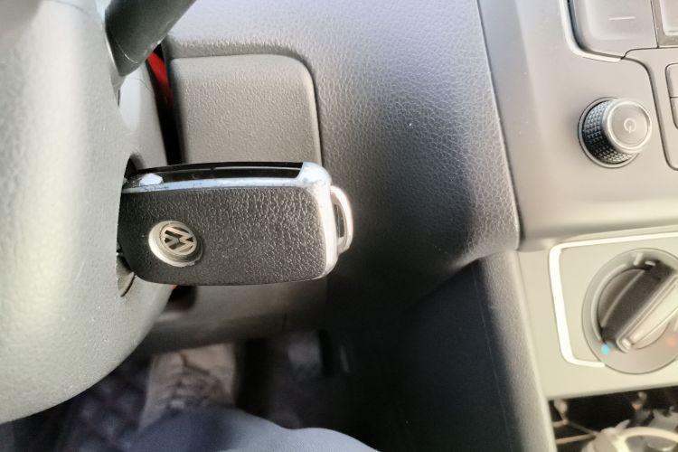 大众 Polo 2016款 1.6L 自动舒适型中控内饰11