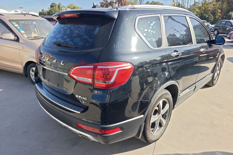 哈弗H6 2014款 运动版 1.5T 手动两驱精英型车身外观7