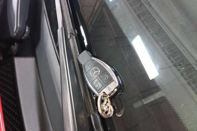 奔驰CLA 2015款 CLA 200中控内饰7001