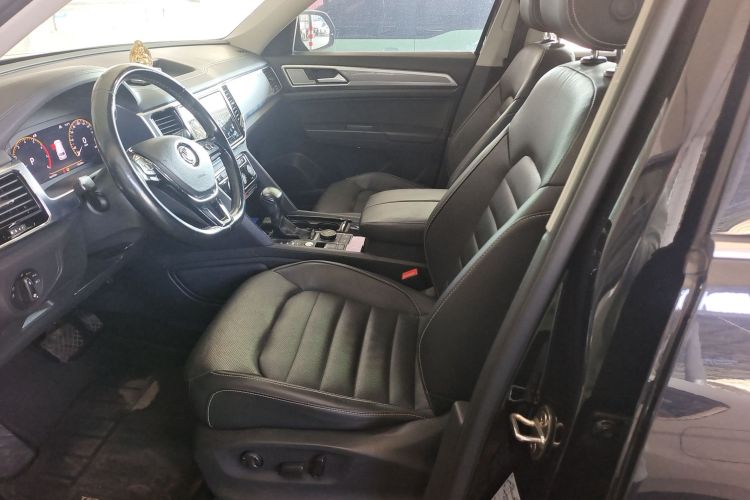 大众 途昂 2019款 380TSI 四驱豪华版 国V局部细节19