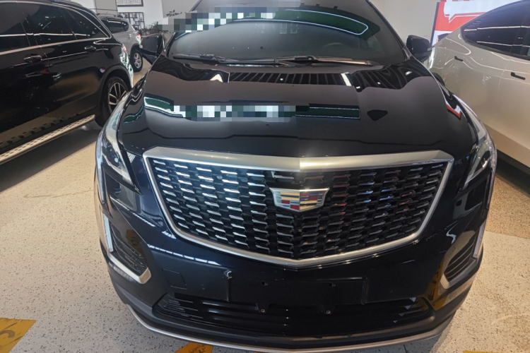 凯迪拉克XT5 2022款 2.0T 四驱豪华型车身外观2