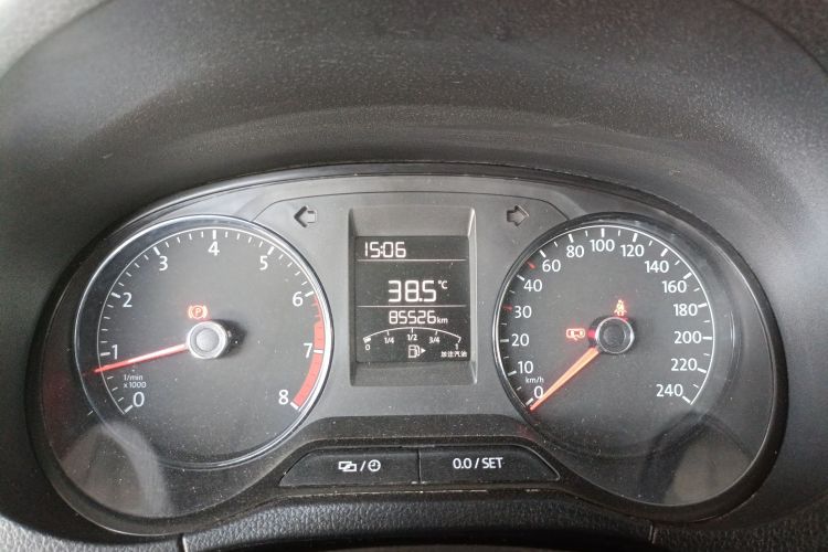 大众 Polo 2018款 1.5L 手动安驾型中控内饰14