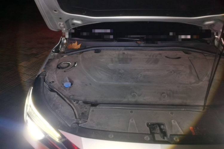 飞凡汽车 飞凡ER6 2021款 新动版 620km 智享版局部细节9006