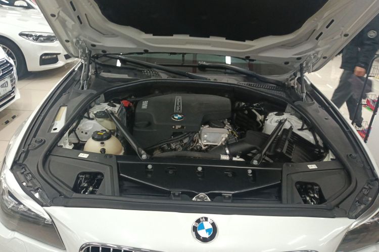 宝马5系 2017款 525Li 领先型局部细节24